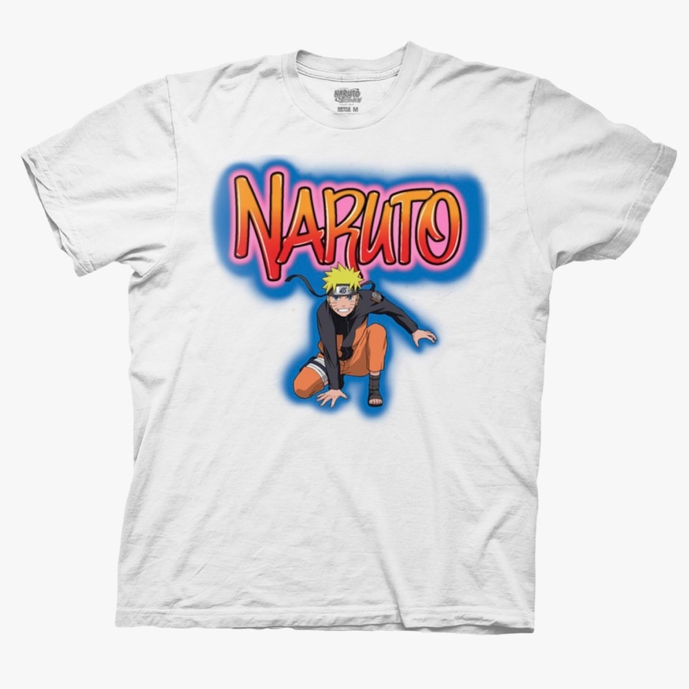 *NEW* Naruto Graffiti T-Shirt